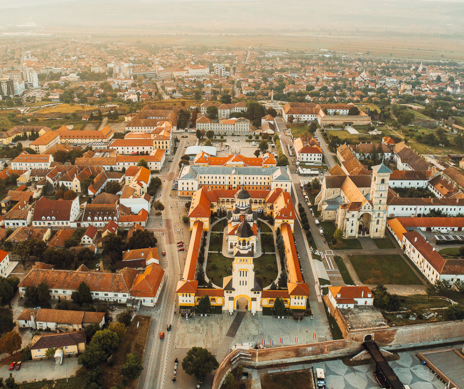 We love the city of Alba Iulia! Here's why!
